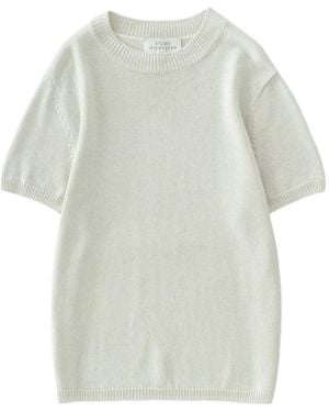 Studio Nicholson Seren Knit Sweater - White