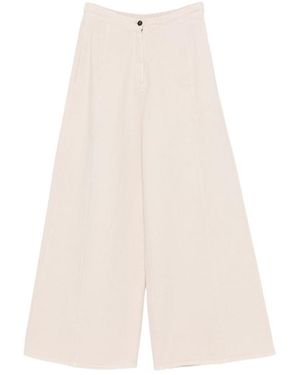 forte_forte Wide-Leg Trousers - White