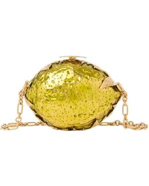 Chloé Chloé Tropicus Lemon Clutch Bag - Yellow