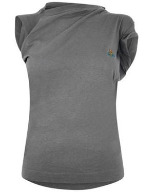 Vivienne Westwood Short-Sleeved T-Shirt - Grey