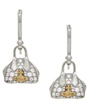 Vivienne Westwood Yasmine Earrings - White