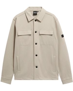 Barbour Casual Shirt Jacket - Natural