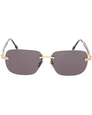Fred Rectangle Frame Sunglasses - Multicolour