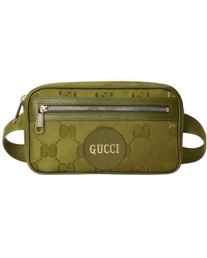 Gucci Off The Grid Series Wallet - Green