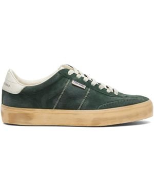Golden Goose Soul Star Low-Top Trainers - Green