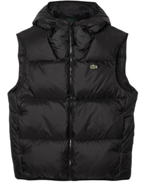 Lacoste Padded Gilet - Black