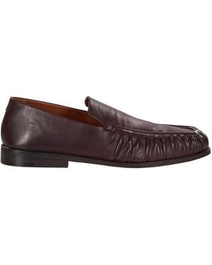 Marsèll Round-Toe Loafers - Brown