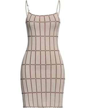 Jacquemus Mini Dress - Natural
