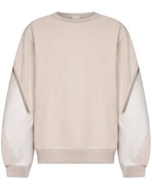 Dries Van Noten Long-Sleeved Sweatshirt - Natural
