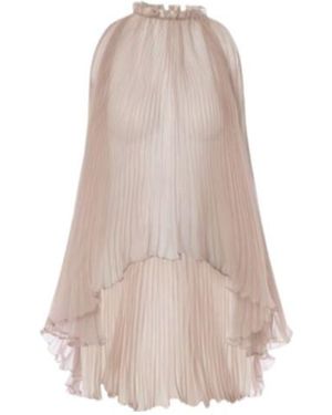 Alberta Ferretti Sleeveless Top - Pink