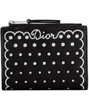 Dior Dahlia Wallet - Black