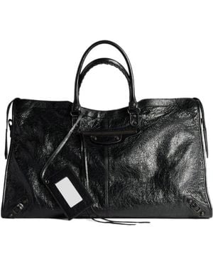 Balenciaga Le City Travel Bag - Black