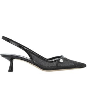 Jimmy Choo 45Mm Amita Slingback Pumps - Multicolor