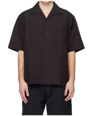 Visvim Keesey Sp Short-Sleeved Shirt - Black