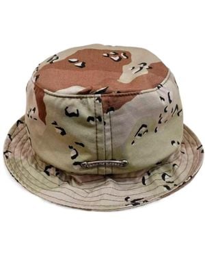 Chrome Hearts Graffiti Bucket Hat - Brown