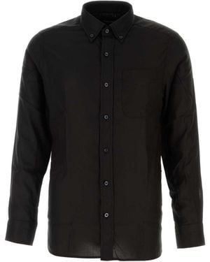 Tom Ford Button-Down Shirt - Black