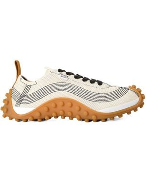 Ami Paris Mesh Studded Sole Casual Shoe - Multicolor