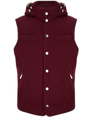 Brunello Cucinelli Sleeveless Vest - Purple