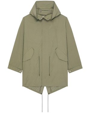 Givenchy Monogram 72 Hooded Parka - Green