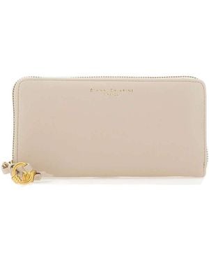 Gianni Chiarini Zip-Around Wallet - White