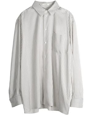 The Row Long-Sleeved Shirt - Gray