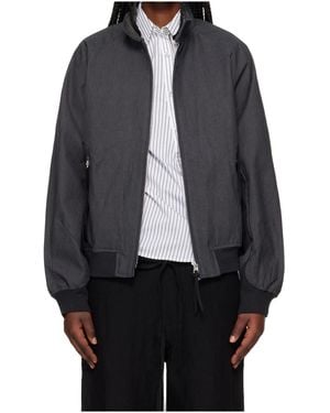 Post Archive Faction PAF Opening Bomber Jacket - Blue