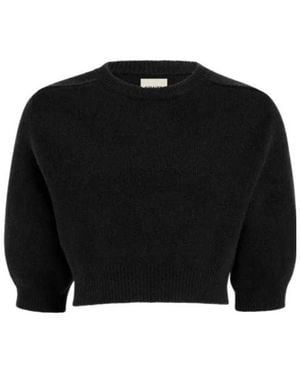 KHAITE Lorelai Sweater - Black
