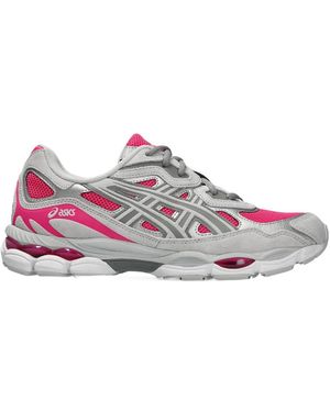 Asics Gel-Nyc Lace-Up Trainers - Pink
