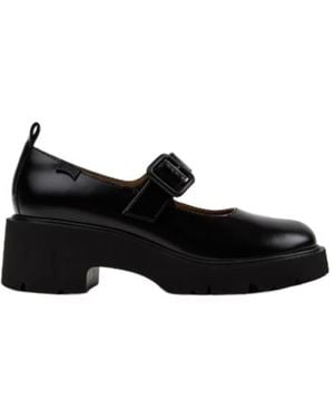 Camper Milah Flat Shoes - Black