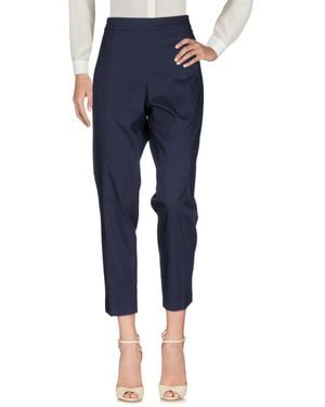 Tory Burch Stretch Woven Pants - Blue