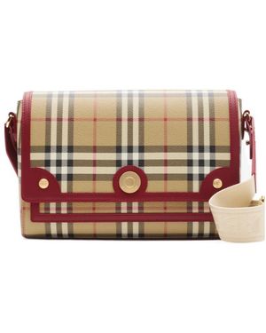 Burberry Checked Note Crosssbody Bag - Multicolour