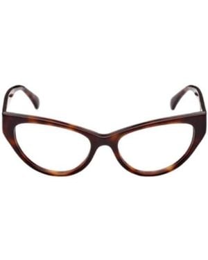 Max Mara Cat-Eye Frame Glasses - White