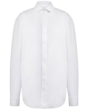 Dondup Long-Sleeve Shirt - White