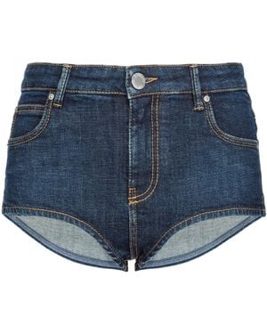 Pinko Denim Shorts - Blue