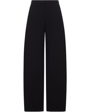 Alaïa High-Waisted Pants - Black