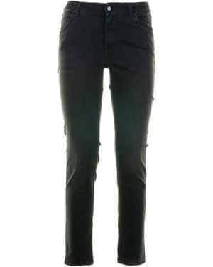 Re-hash Button Jeans - Black