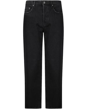 Golden Goose Skate Straight-Leg Jeans - Black