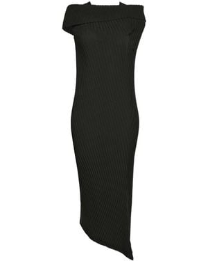 Issey Miyake Knit Dress - Black