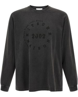 Maison Kitsuné Long-Sleeve T-Shirt - Black