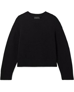 Nili Lotan Haisley Wool Jumper - Black