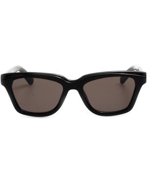 Jacquemus X Linda Farrow Carre Sunglasses - Black