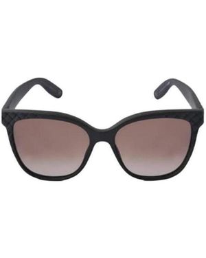 Bottega Veneta Square Sunglasses - White