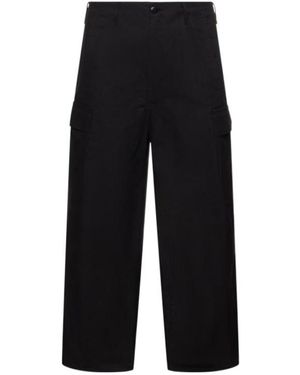 Doublet Belt-Loop Overalls - Black
