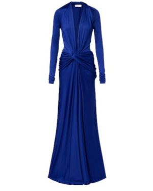 chinese dress ladies Maxi Mesh Dress Victoria Beckham