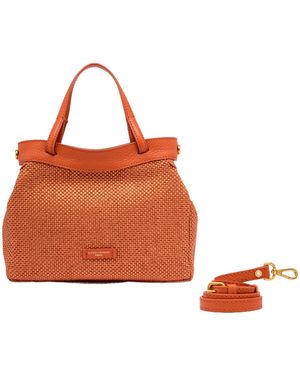 Gianni Chiarini Ottavia Tote Bag - Orange
