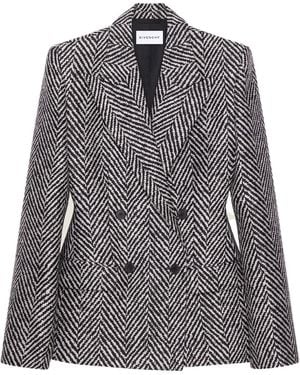 Givenchy Double-Breasted Jacket - Grey