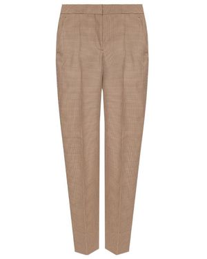 Givenchy Houndstooth Trousers - Natural