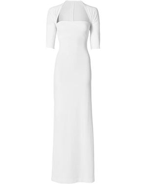 Jacquemus The Robe Bolero - White