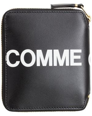 Comme des Garçons Zippered Card Holder - Black