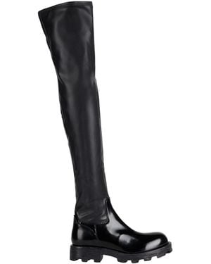 DIESEL Boot Leather - Black